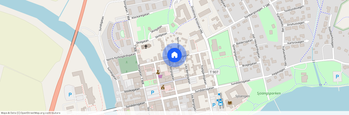 Hospitalgatan, Askersund