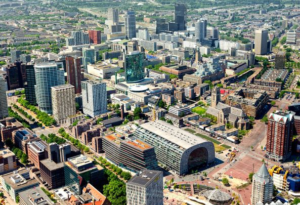 Te huur: Appartement Blaak in Rotterdam - Foto 1