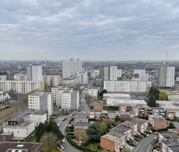 Appartement à louer F2 à Mons-en-Baroeul - Photo 3