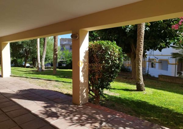 MID-SEASON. FOR RENT FROM 1.9.2024-30.06.2025 NICE APARTMENT IN LA CARIHUELA (TORREMOLINOS)