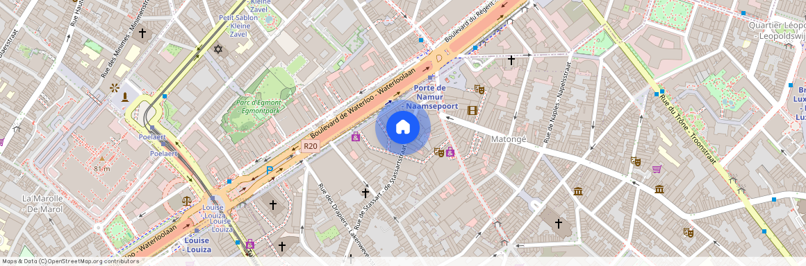Rue de Stassart 29, 1050 Ixelles