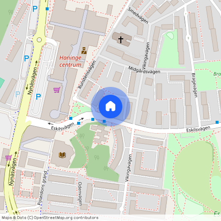 Eskilsvägen 9, Handen