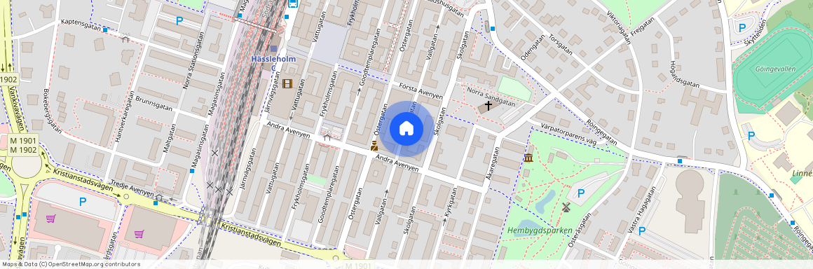 Vallgatan 15, 281 32, Hässleholm