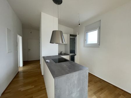 AB JULI: Moderne 3-Zimmer-Wohnung mit 2 Terrassen - Photo 4