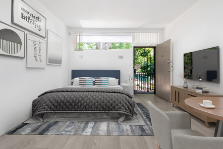 Updated & Renovated Studio Apartment! - Photo 2