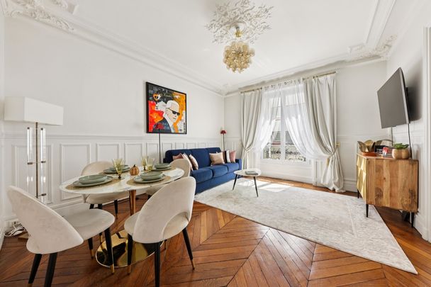 Élégant trois pièces meublé - Passy/La Muette - Photo 1