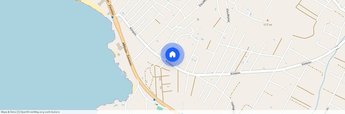 Καλύβια Θορικού (Λαγονήσι (Παραλία))