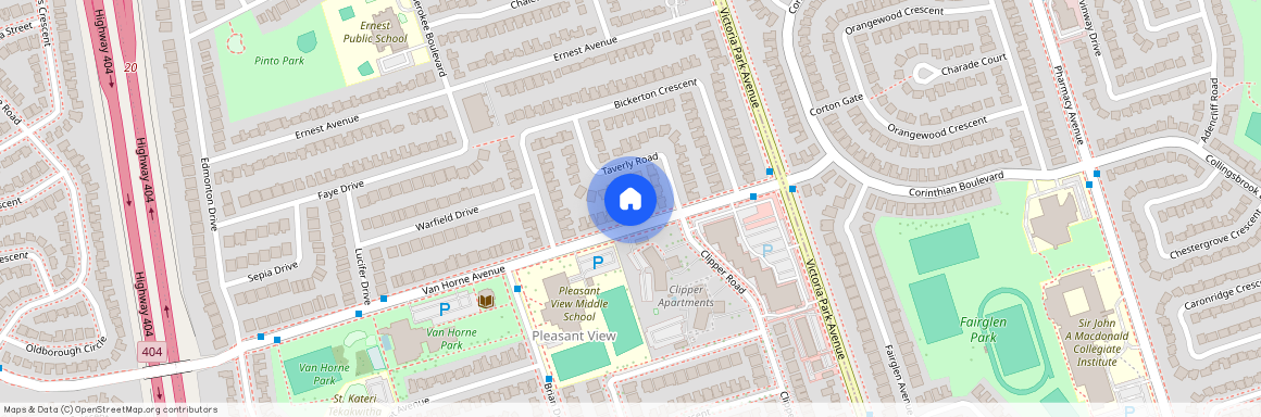 608 Van Horne Avenue, Toronto