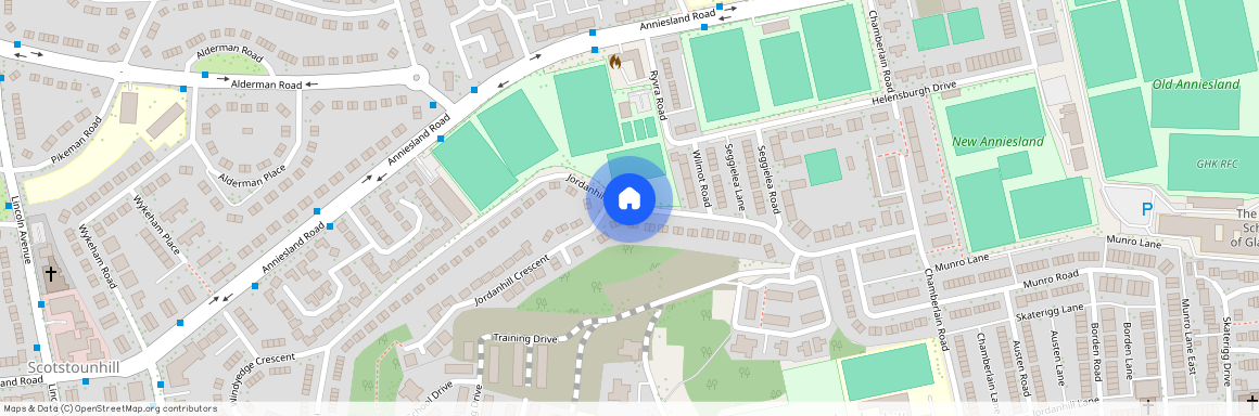School Drive, Jordanhill Park