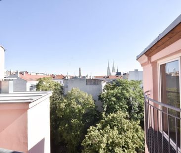 Helle 3-Zimmer-Dachgeschoß-Wohnung mit Blick auf die Votivkirche - Photo 3