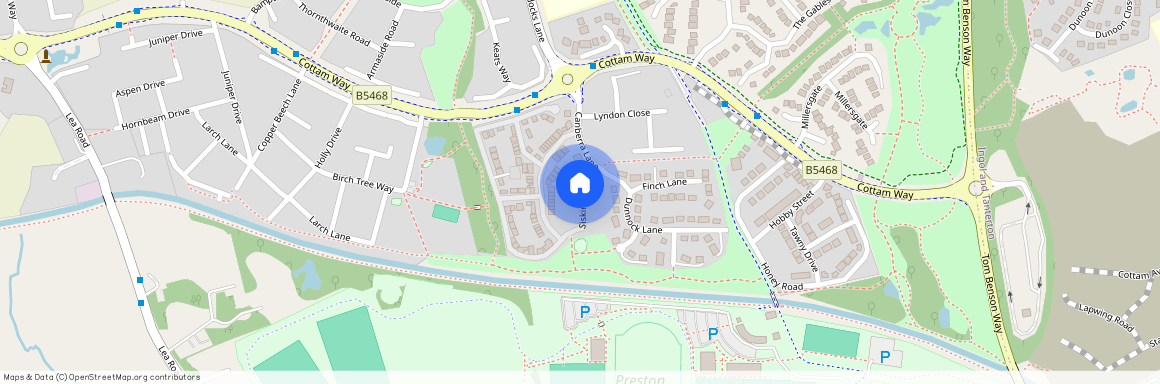 Siskin Road, Cottam, Preston