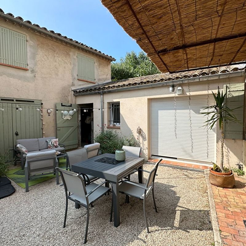 MAISON DE VILLAGE LES MILLES - 4 pièce(s) - 74.62 m2 - Photo 1