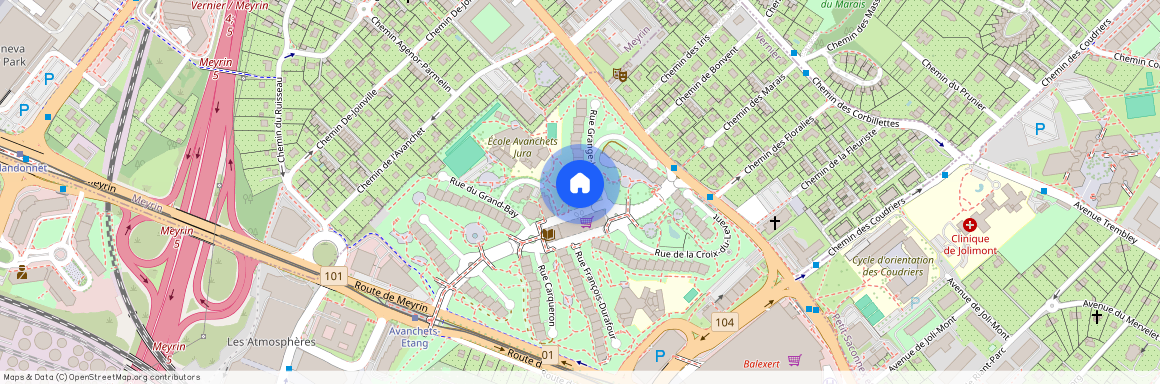 Rue Grange-Lévrier 2, 1220 Les Avanchets