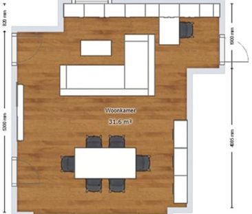 Appartement te huur - Foto 5