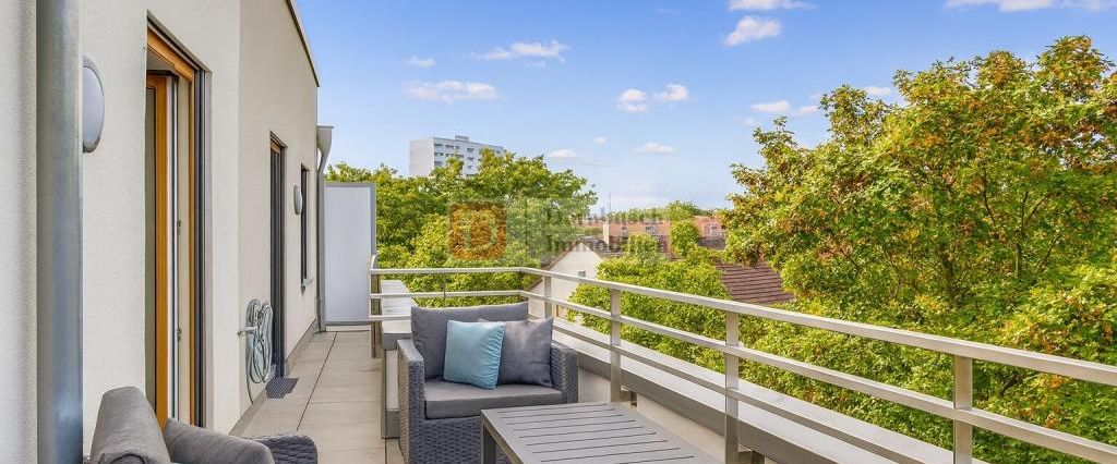 Terrassenwohnung in Frankfurt am Main (Ostend) - Photo 1