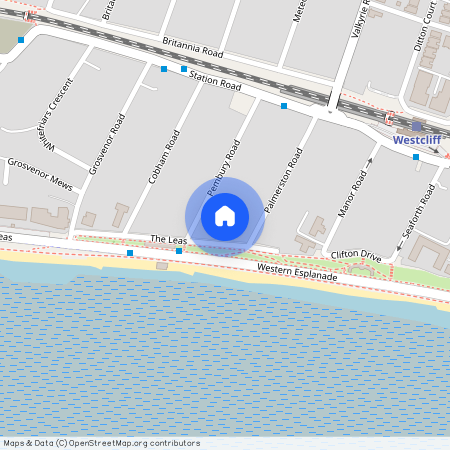 The Leas, Westcliff On Sea, SS0