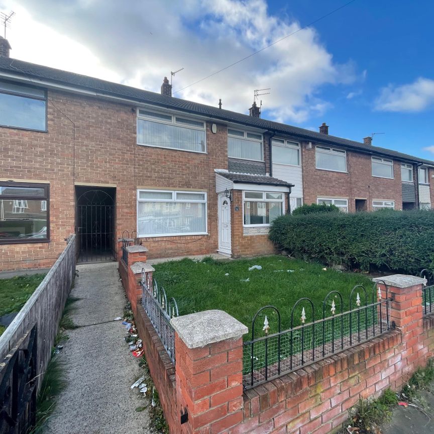 3 bed terraced house to rent in Wilton Way, Eston, Middlesbrough, TS6 - Photo 1