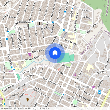 Μιαούλη, Τριανδρία 55337