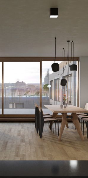 Neubau - Exklusive Penthouse-Wohnung mit Blick über die Dächer von Aachen! - Photo 1