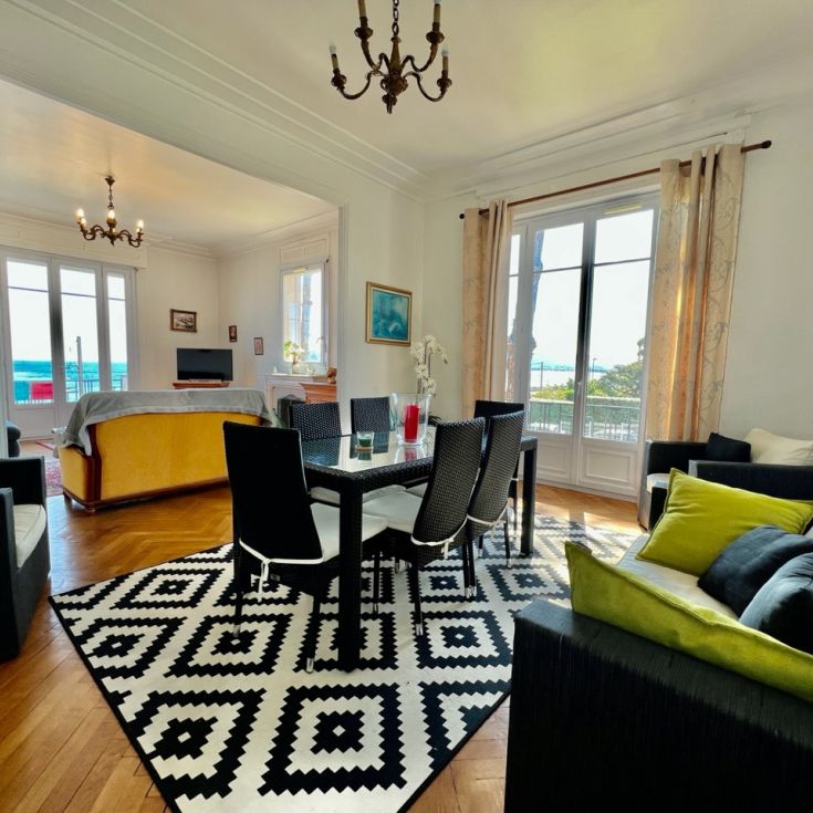 Appartement 128 m² - 4 Pièces - Cannes (06400) - Photo 1