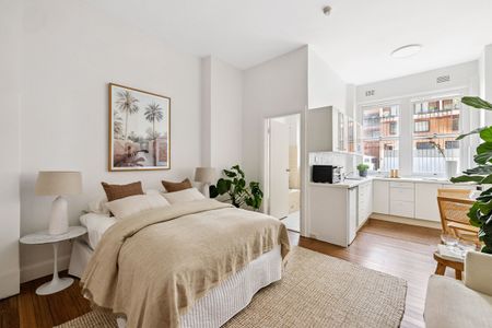 11/3-5 Greenknowe Avenue, Elizabeth Bay NSW 2011 - Studio For Rent | Domain - Photo 2