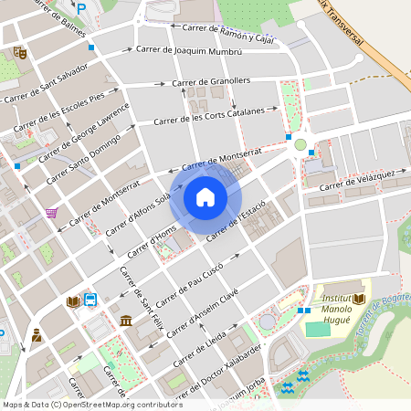 Sant Domènec, - Carrer de Caldes de Montbui