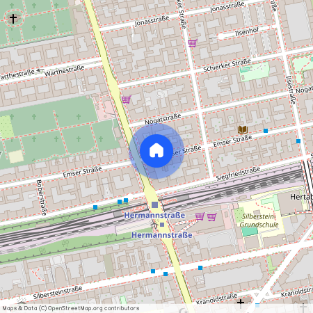 Emser Str., 12051 Berlin-Bezirk Neukölln, Germany