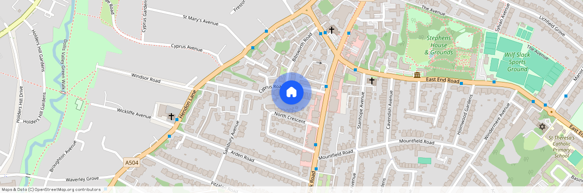 Cyprus Road, N3 3RY