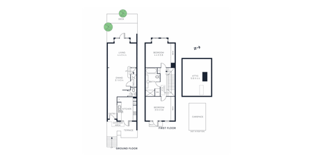 A private townhome in garden exclusivity - Photo 4