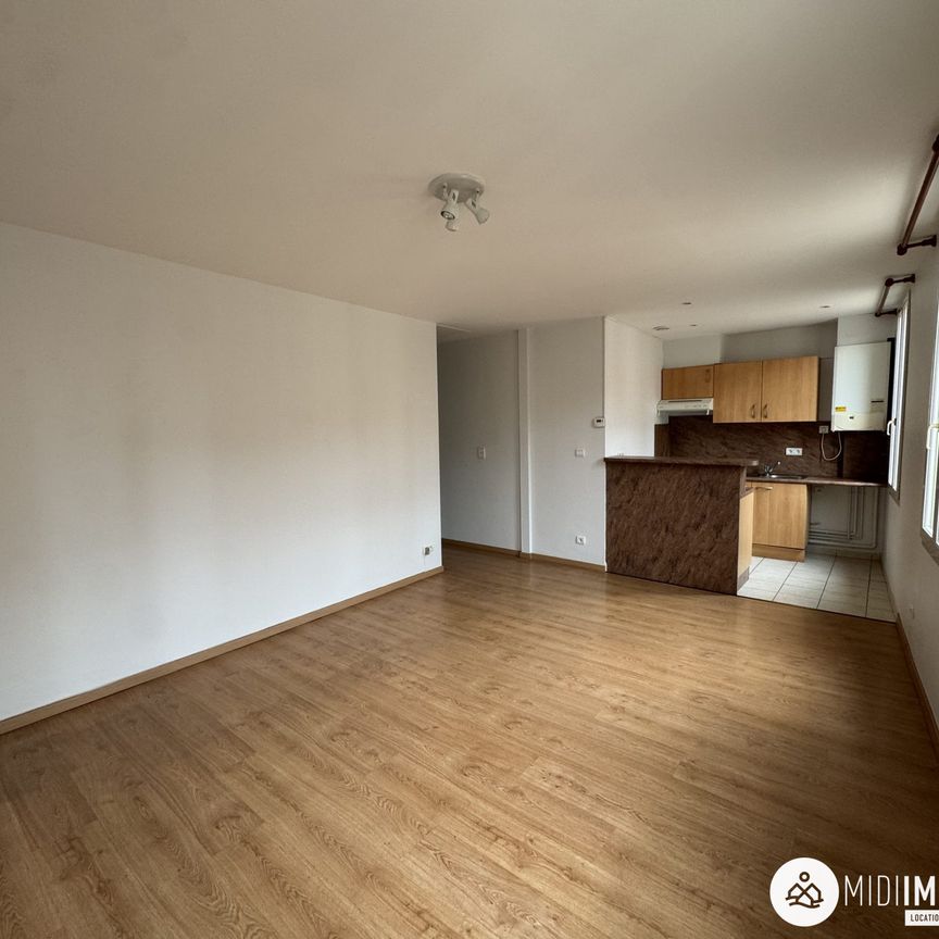 Location Appartement 2 pièces 39m² ALBI 81000 - Photo 1