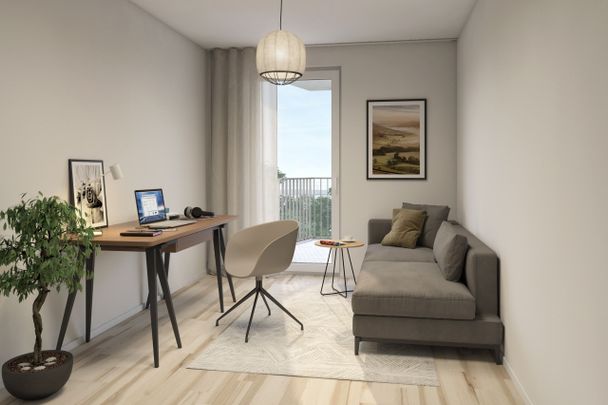 Helle und moderne 4.5-Zimmer Wohnung in Grenchen - Neubau 2024 - Photo 1