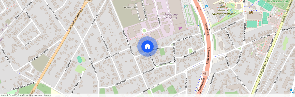 Amazonedreef 38, 8200 Sint-Andries