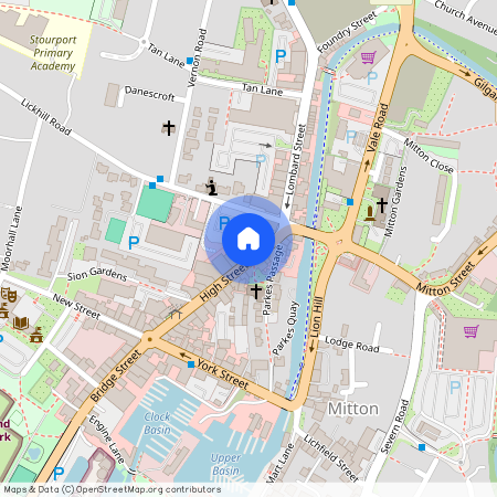 Stourport-On-Severn, Worcestershire