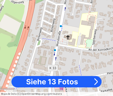 Helle rd. 74 m²-Wohnung in Mauritz-Ost, Nähe Funkturm! - Foto 1