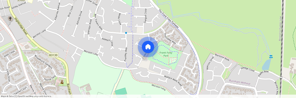 Cookson Close, Burnham-on-Sea, Somerset, TA8