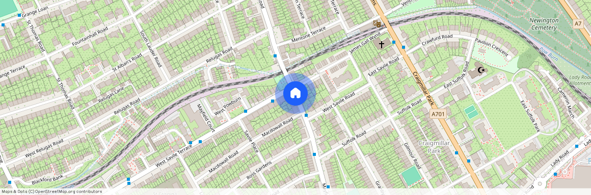 1320L Mayfield Road, Edinburgh, EH9 3AF