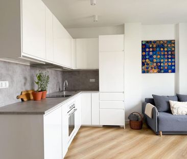 Apartament w centrum - Wola, 2 pokoje - Photo 5