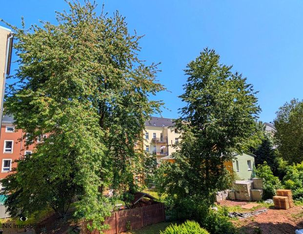 ++ großer Balkon mit Ausblick ins Grüne! - wunderschöne 3-Raum Wohnung mit Tageslichtbad ++ - Foto 1