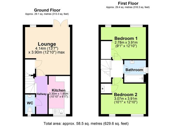 White House Drive, Kingstone - Photo 1