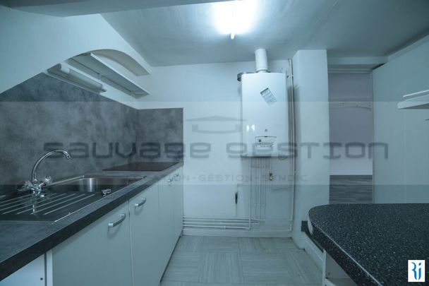 Location Appartement 2 pièces 38m² DEVILLE LES ROUEN 76250 - Photo 1