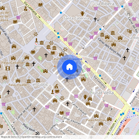 Carrer de la Dagueria, Barcelona, Catalonia 08002