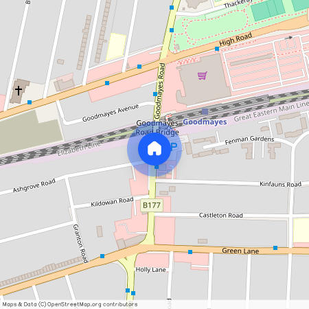 Flat, Goodmayes House -, Goodmayes Road, Ilford, London