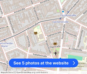 Charmante, voll möblierte 2-Zimmer-Dachgeschosswohnung - Photo 1