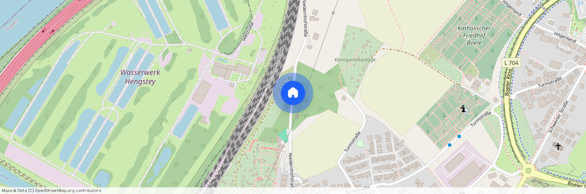 Niedernhofstr., 58099 Nordrhein-Westfalen - Hagen