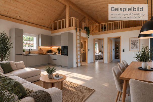 Neubau mit Aussicht - 3 charmante 3.5-Zimmer Tiny Houses - Foto 1