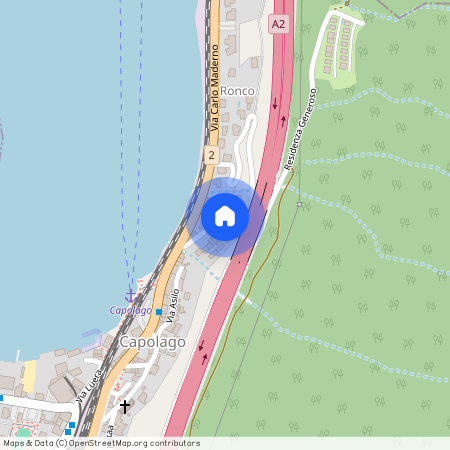 6825, Capolago, Via Calchera, 2