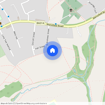 2 Bedroom House To Let - NG17