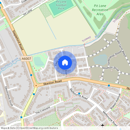 Skylark Rise., Nottingham