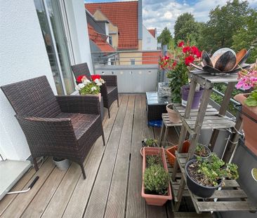 4-Zimmer-Wohnung über 2 Ebenen mit Balkon und Gartennutzung - Photo 6