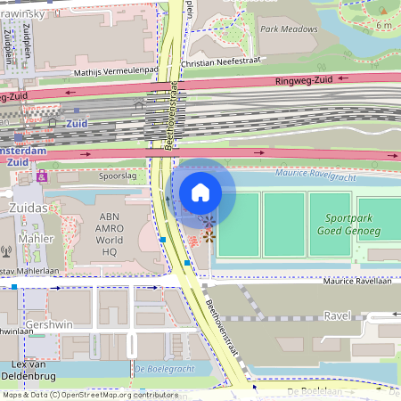 Beethovenstraat, 343, Noord-Holland, Amsterdam, 1083 HK